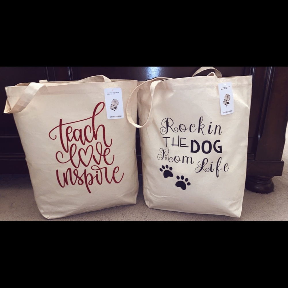 Shopping bag tote